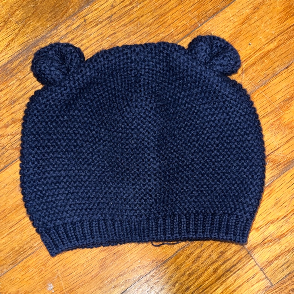 Navy Blue Hat